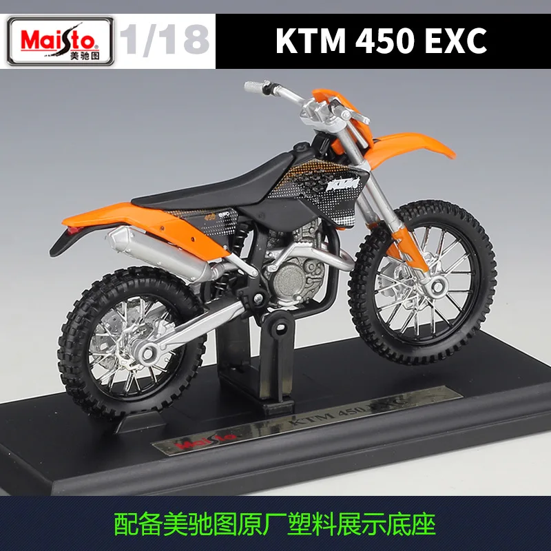 Maiisto-Diecast Dirt Motocross modelo infantil, escala 1:12, Honda CRF450R, moto  moto, corrida off-road, enduro moto, brinquedo infantil - AliExpress