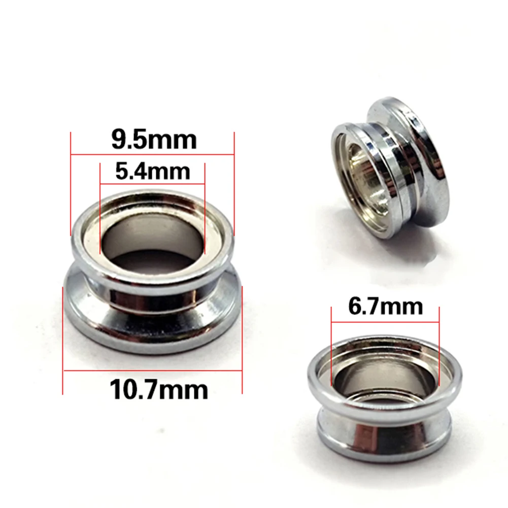 1PCS Tragbare Linie Roller Angeln Reel Für Veiros Metall Angeln Spinner Reel Werfen Linie Ring Teile DIY Angeln Zubehör teil – Detail 11