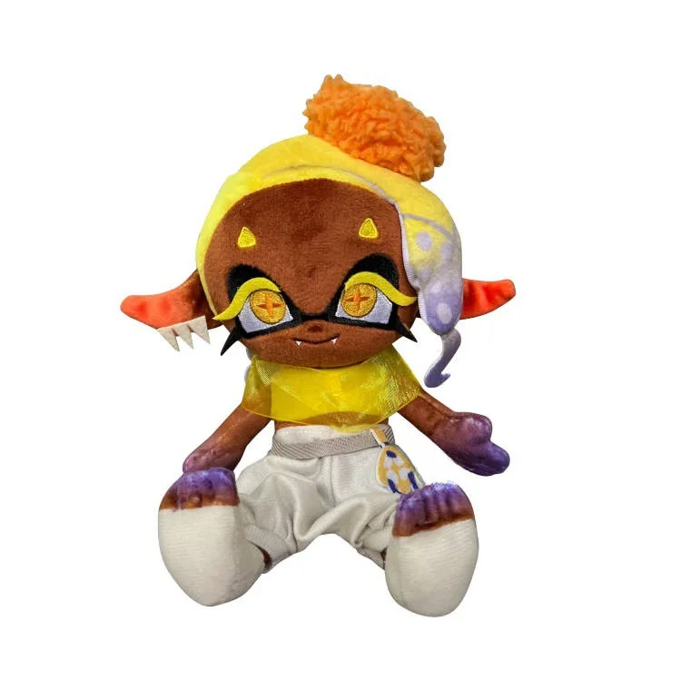 In Schalter Splatoon 3 Juguetes De Peluche Anime Plushie Room Decor Ästhetische Cosas Kawaii Plüsch Spielzeug Für Kinder Geschenke – Detail 2
