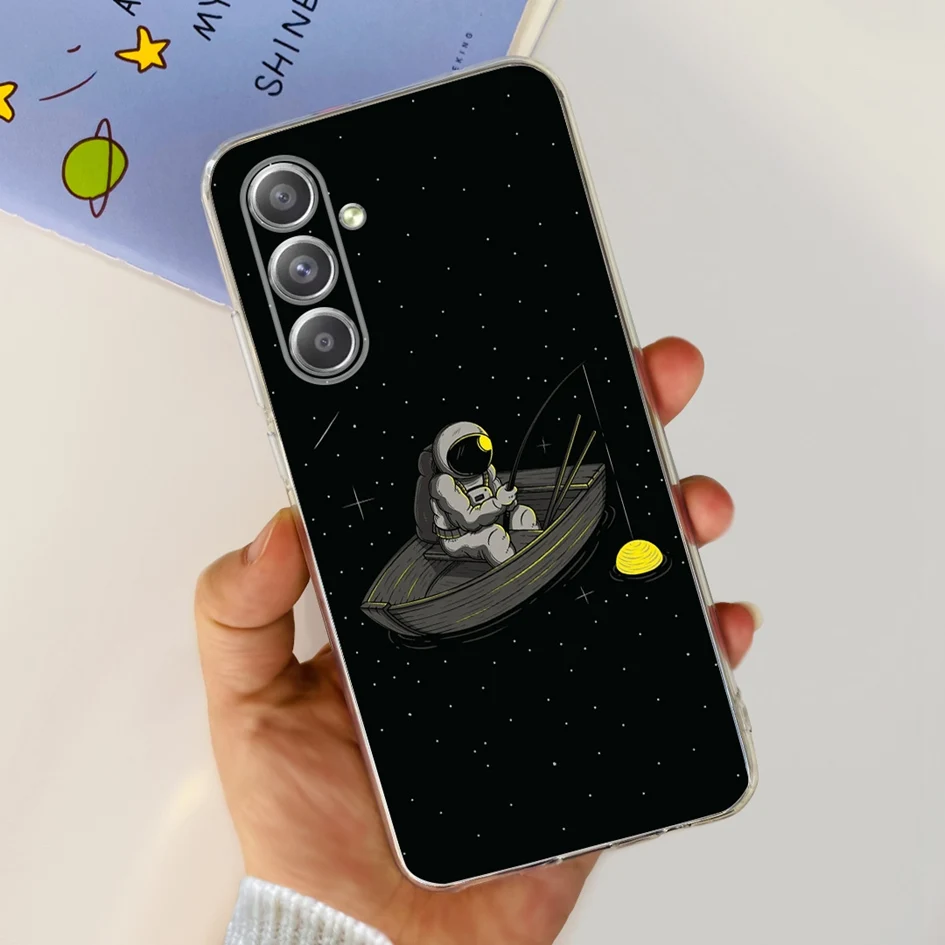 Luxury Marble Clear Soft Silicone Back Cover - 2023 Edition