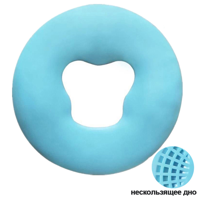 Face Pillow SPA Massage Silicone Face Relax Cradle Cushion Bolsters Pillow Pad Beauty Care Non-slip Gel Massage Pillow