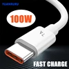 43967-5453eb.jpg Cable de charge rapide USB de type C, pour Huawei Mate 40 30 Xiaomi, 100W, 7A