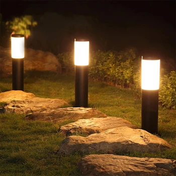 Solar Stainless Steel Garden Light 2