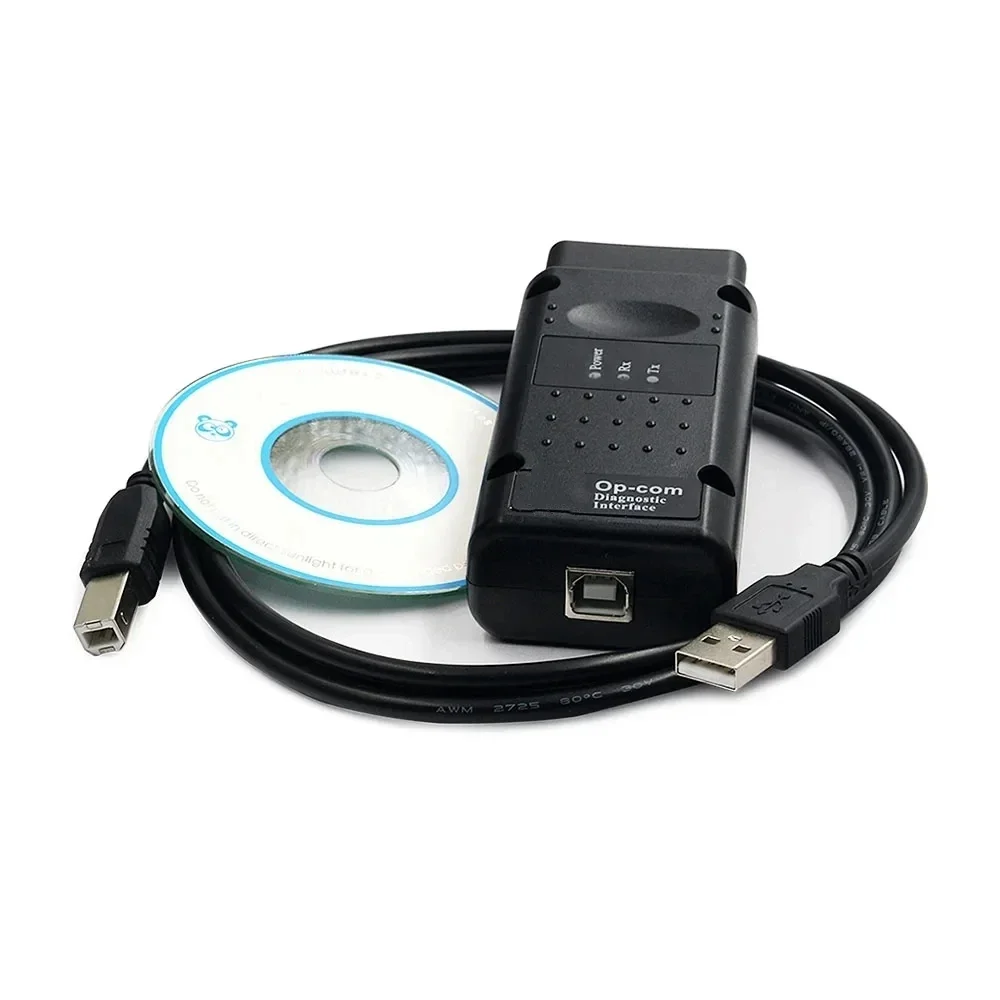 New Opcom 2021 200603a OP COM 1.95 1.99 PIC18F458 FTDI Can be Flash update OBD2 Car CAN BUS Diagnostic Tool For 0pel Until 2021 2
