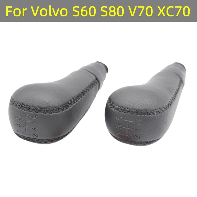 ICT Schaltknauf Volvo V70 XC70 Einbau Leder
