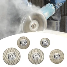 

Porcelain Tile Thin Diamond Dry Cutting Saw Blade Disc Grinder Grinding Wheel Granite Marble Saw Polishing Abrasive Wheel Cutter