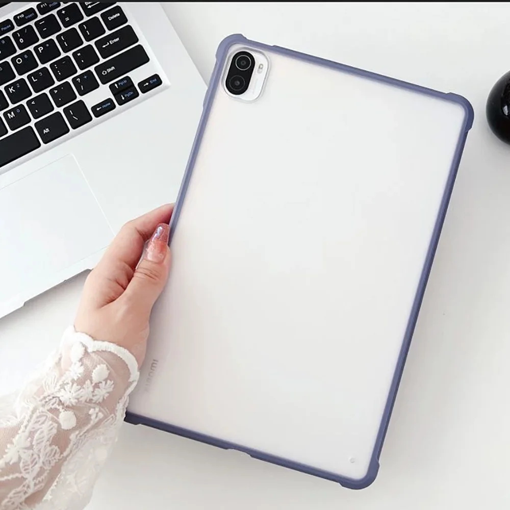 Frosted Hard PC+TPU Tablet Cover Case - Universal Fit