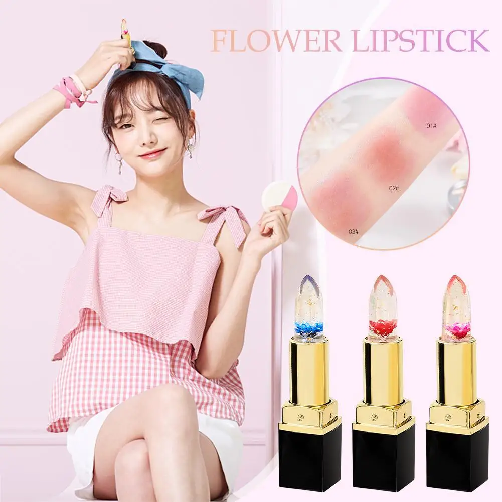

Magic Lipstick Color Changing Long Lasting Lipstick Waterproof Red Lip Stick Lip Plumper Makeup Cute Cosmetics for women Lipstic