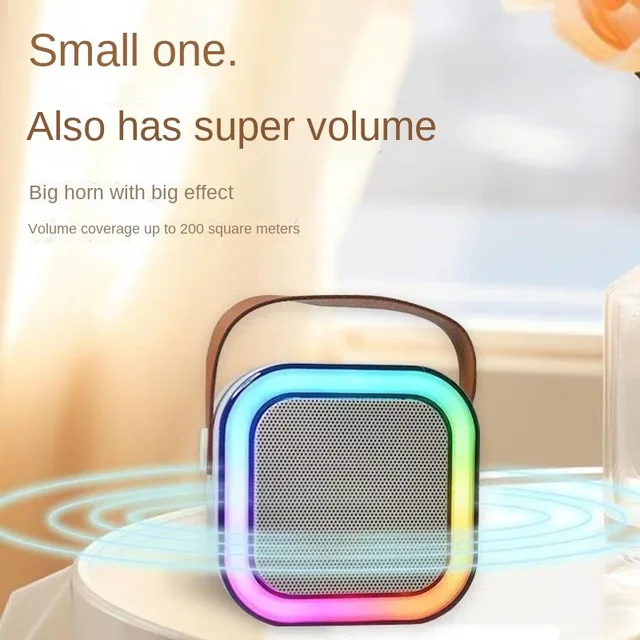 ポータブルBluetoothカラオケマシン,5.3 paスピーカーシステム,1