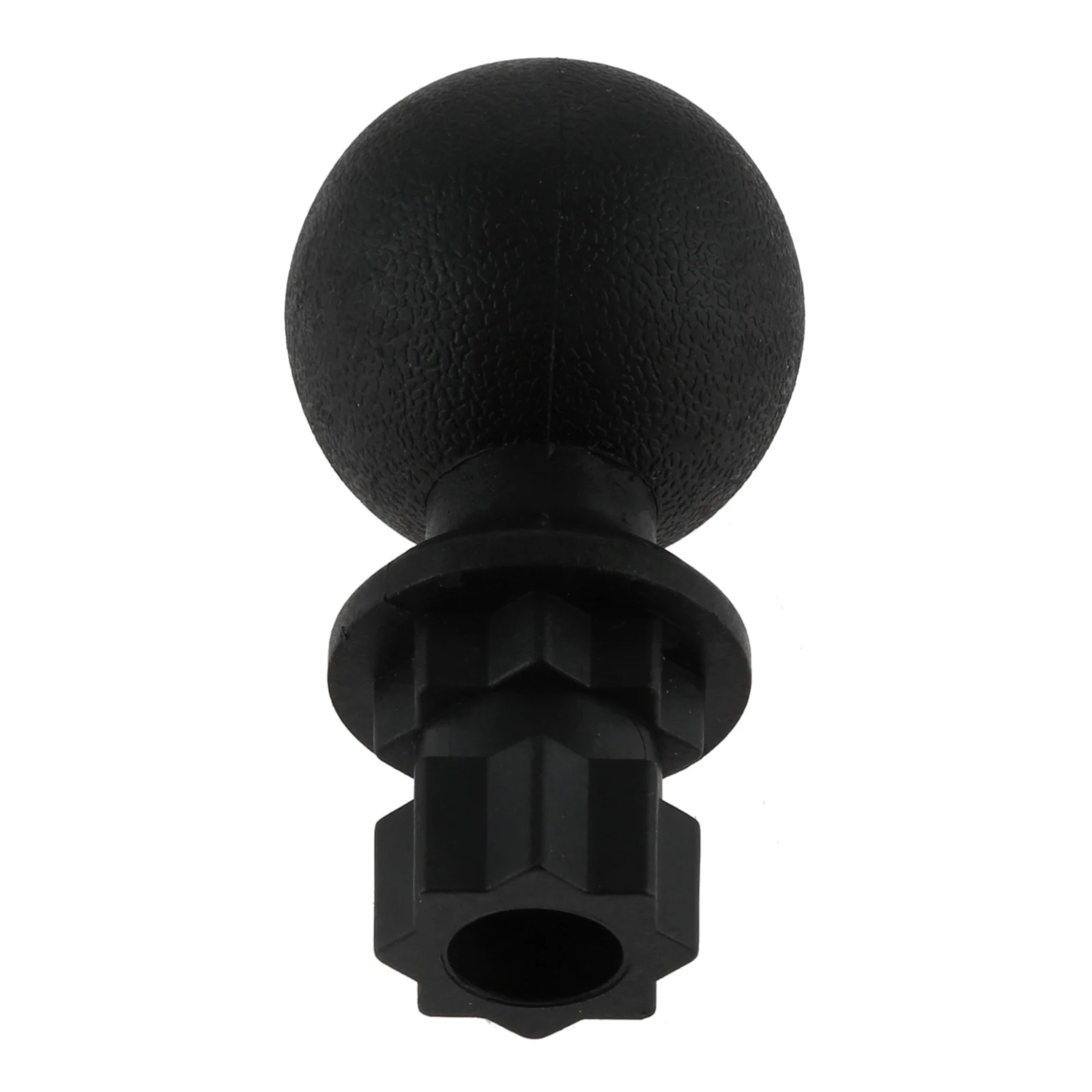 1 Pc Universale Nero Supporto Per Canna Da Pesca Base Supporto Per Palo Connettore Per Kayak Canoa Gommone Accessori Per Mare Base Per Testa A Sfera