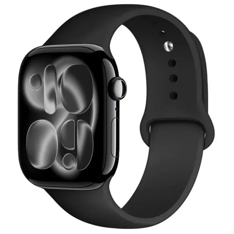 Sport Silicone Band for Smartwatch - 46mm to 40mm Strap Collection