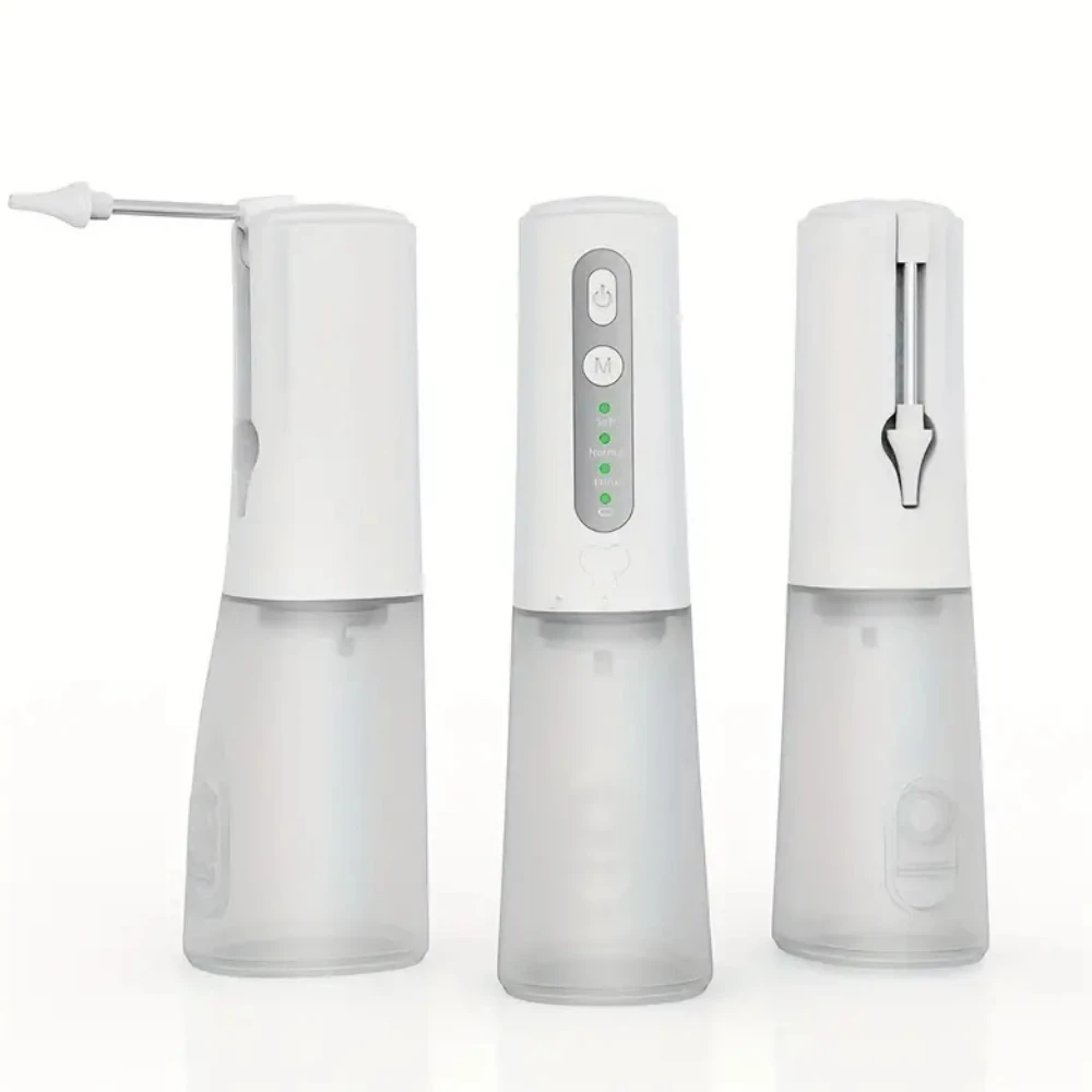 3 Modes Rechargeable White Ear Cleaner  Single Person  Safe And Effective  Ear Canal Cleaning and Ear Picking Electric Device 6