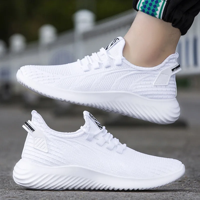 

2023 New Men Shoes Flame Printed Sneakers Sports Shoes Comfortable Running Shoes Outdoor Man Athletic Shoes