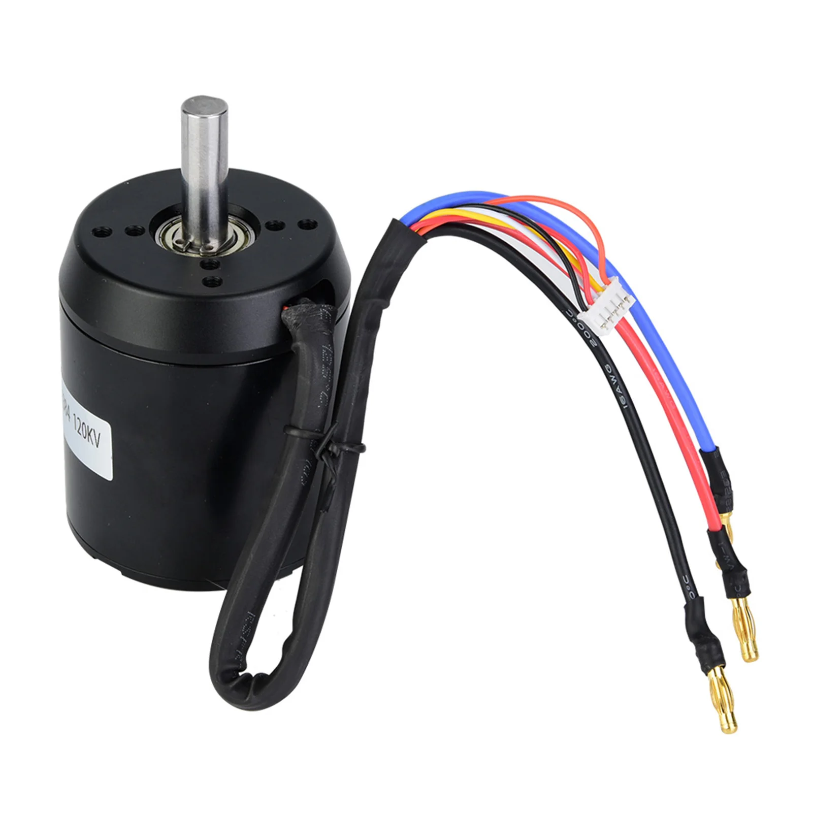 6384 BLDC 아웃러너 브러시리스 센서 모터, 전기 밸런싱 스쿠터용, 120KV