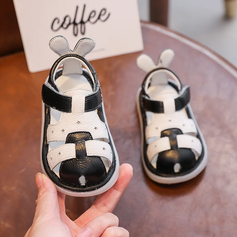 

Baby Girls Boys Sandals Kids Shoes 2022 Summer Infant Toddler Shoesr Soft Bottom Shoe Children Boy Kids Beach Sandals