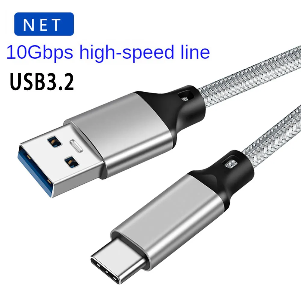 Usb3 2 10gbps cable usb type a to usb c 3 1 3 2 gen2 cable data