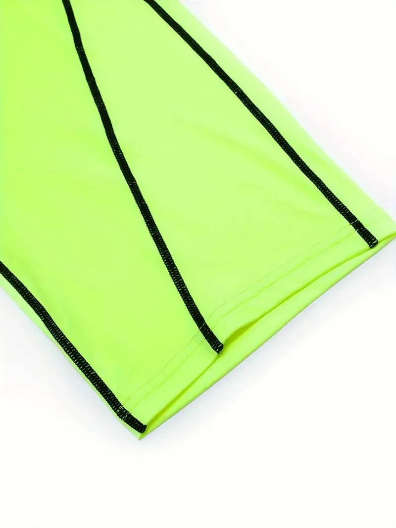 Men's Outdoor Sports Tight Shorts High Elasticity Quick-drying Sweat-absorbing for Fitness Running Compression