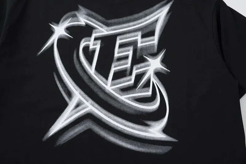 Camiseta extragrande con estampado gráfico Choize para hombre - true deals club