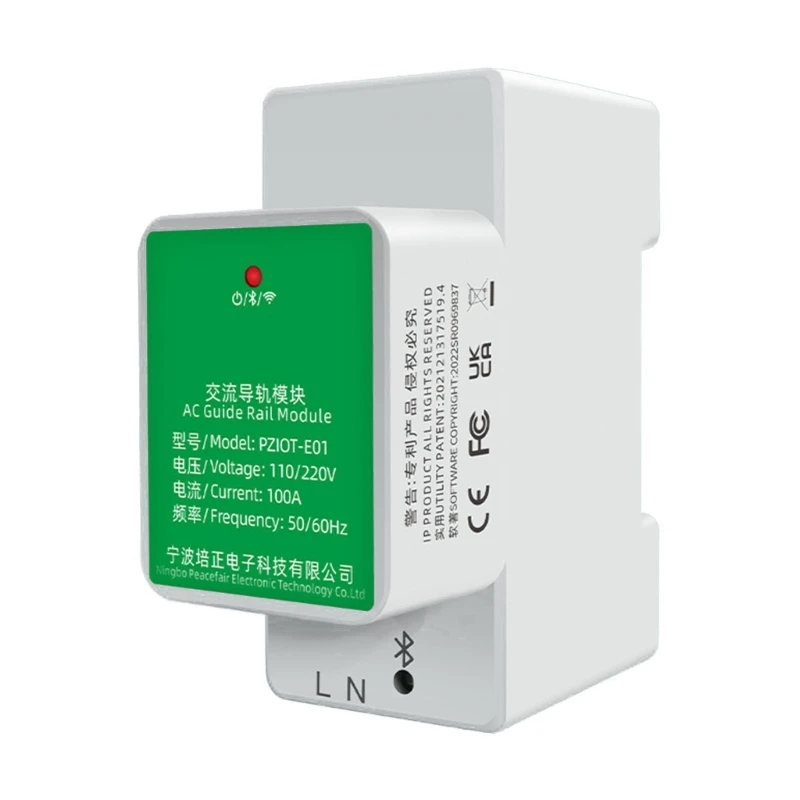 

Счетчик энергии WiFi Electric Meter с мониторингом напряжения и тока в реальном времени