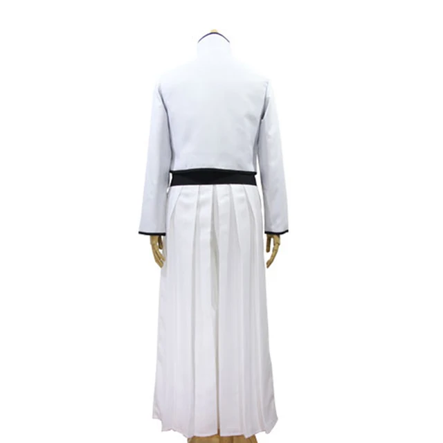 Unisex Anime Bleach Cosplay Traje, roupas brancas, Ulquiorra Cifer,  Grimmjow, Jaggerjack, Conjunto completo - AliExpress