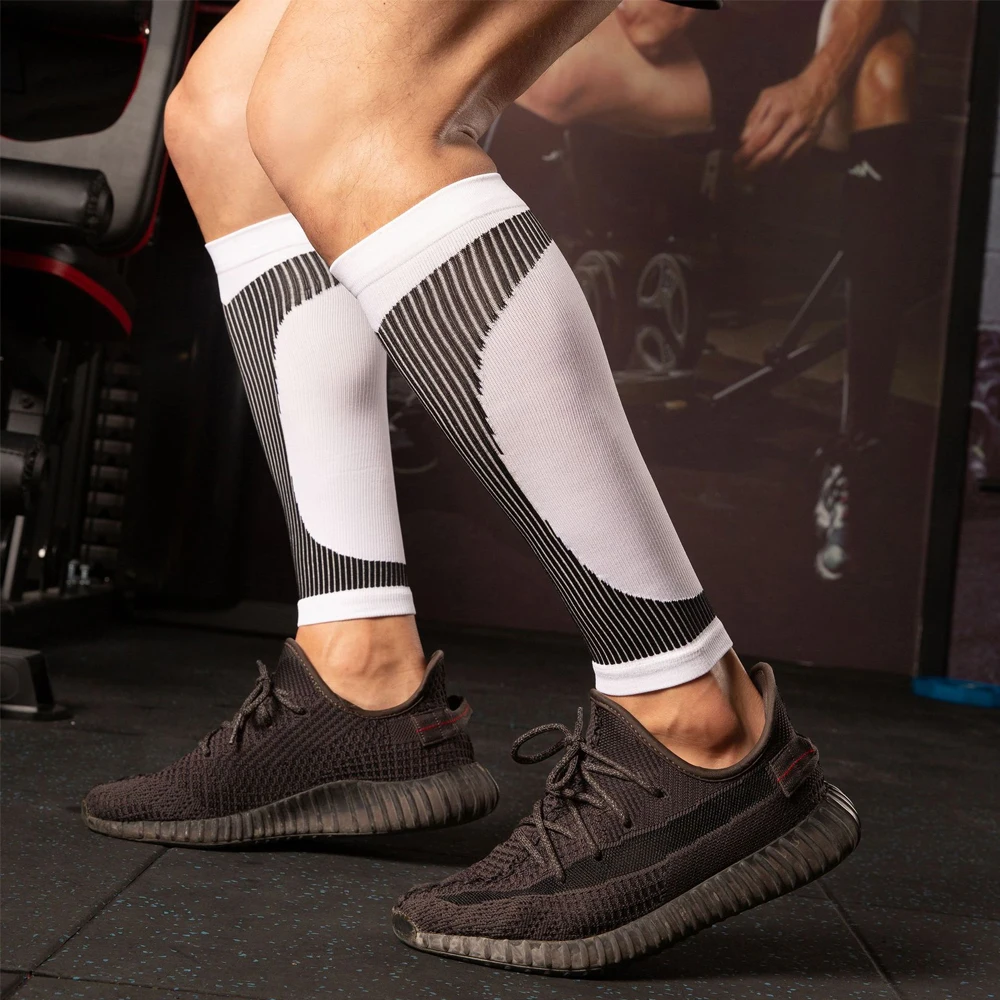 1 Pair Compression Calf Sleeves (20-30mmHg) for Men&Women-Perfect Option to  Our Compression Socks-For Running,Shin Splint,Travel - AliExpress