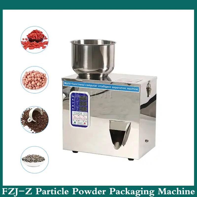 Small Quantitative Tea Granule Nut Filling Machine Food Automatic Sorting Machine