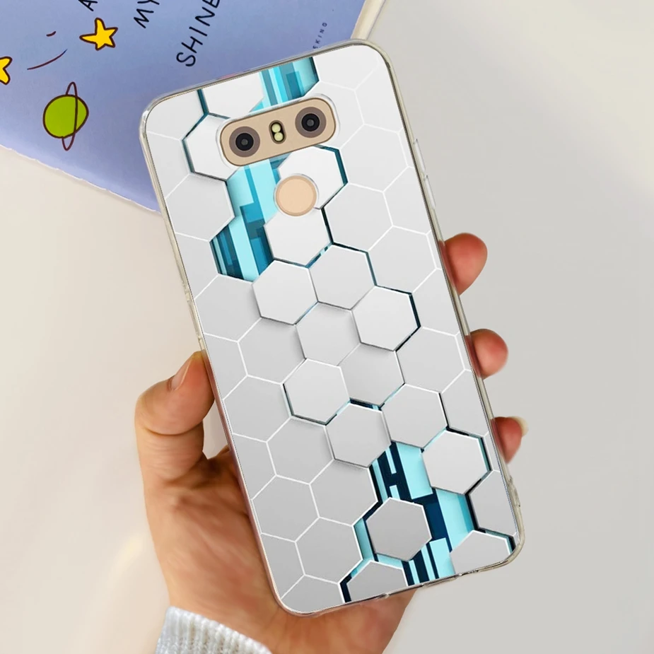 Chic Painted Soft TPU Phone Case - Cute Fashion Design with Bumper Protection