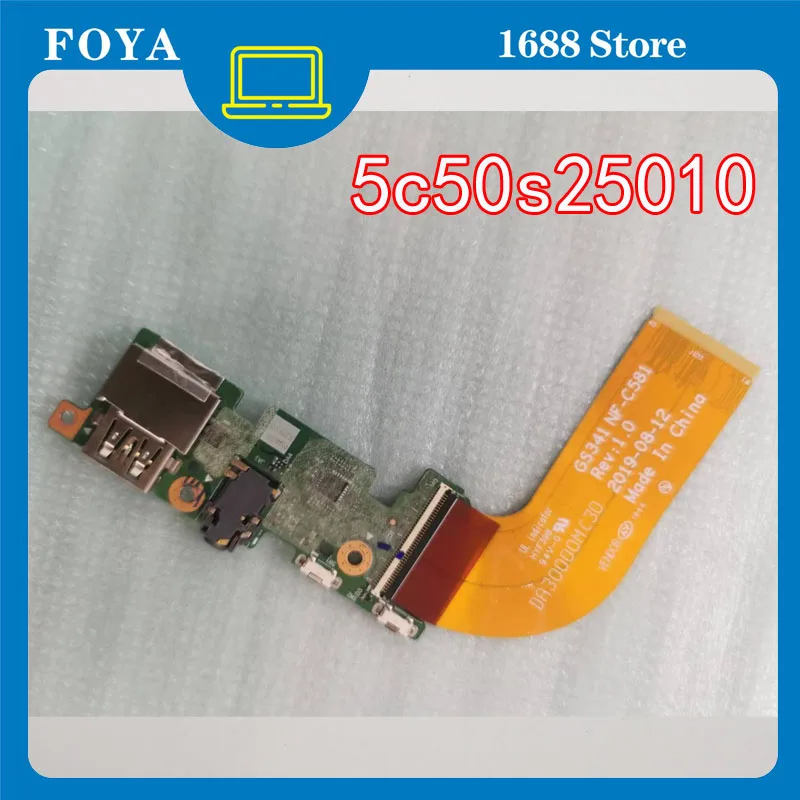 

Оригинальный новый для lenovo ideapad S540-13API S540-13ARE ноутбук коммутационная Плата usb аудио карта 5c50s25010 полностью протестирована