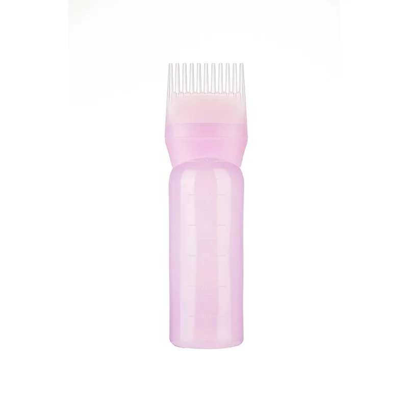 Hair Dye Bottle Empty Hair Dye Bottle With Applicator Brush 120ML