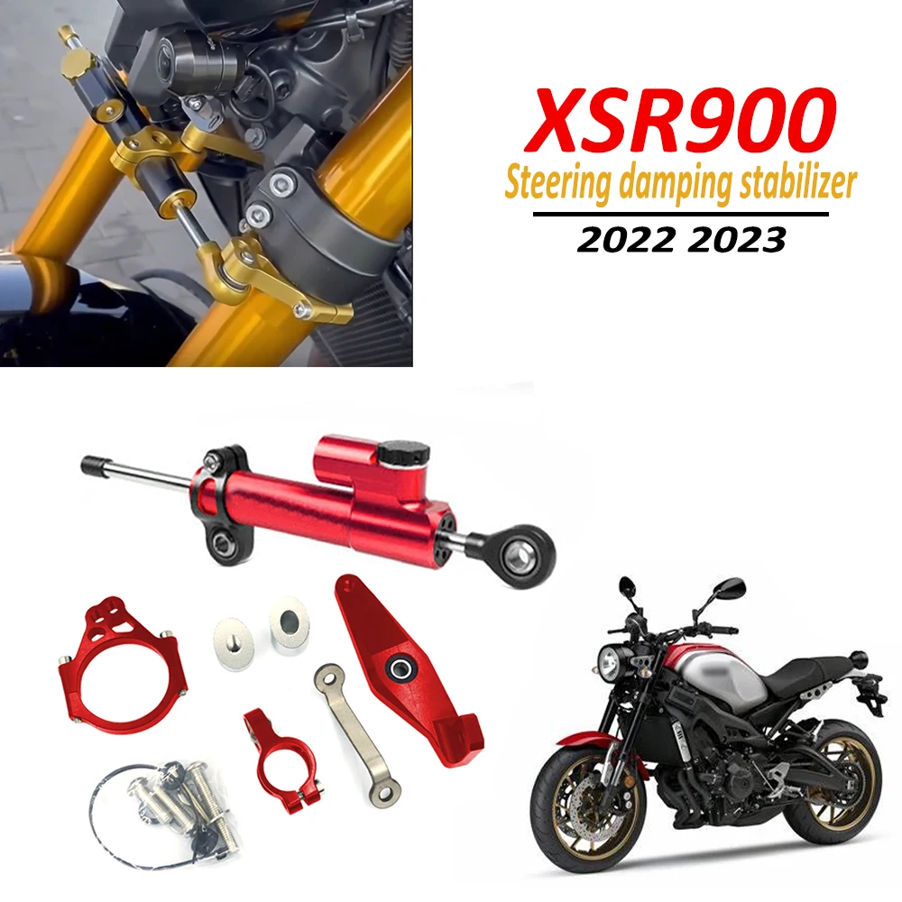 Motorcycle Stabilizer Steering Damper Mounting Bracket Kit For XSR900