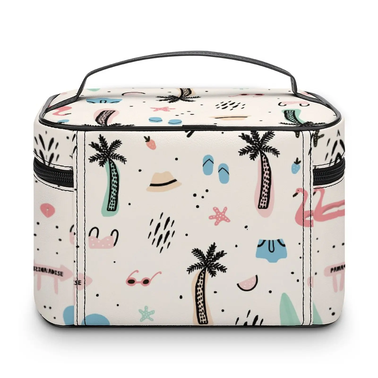 Customized Pattern Makeup Bag Outdoor Travel Makeup Bag Women Multifunction Waterproof Cosmetic Bag Toiletries Storage Wash Bag