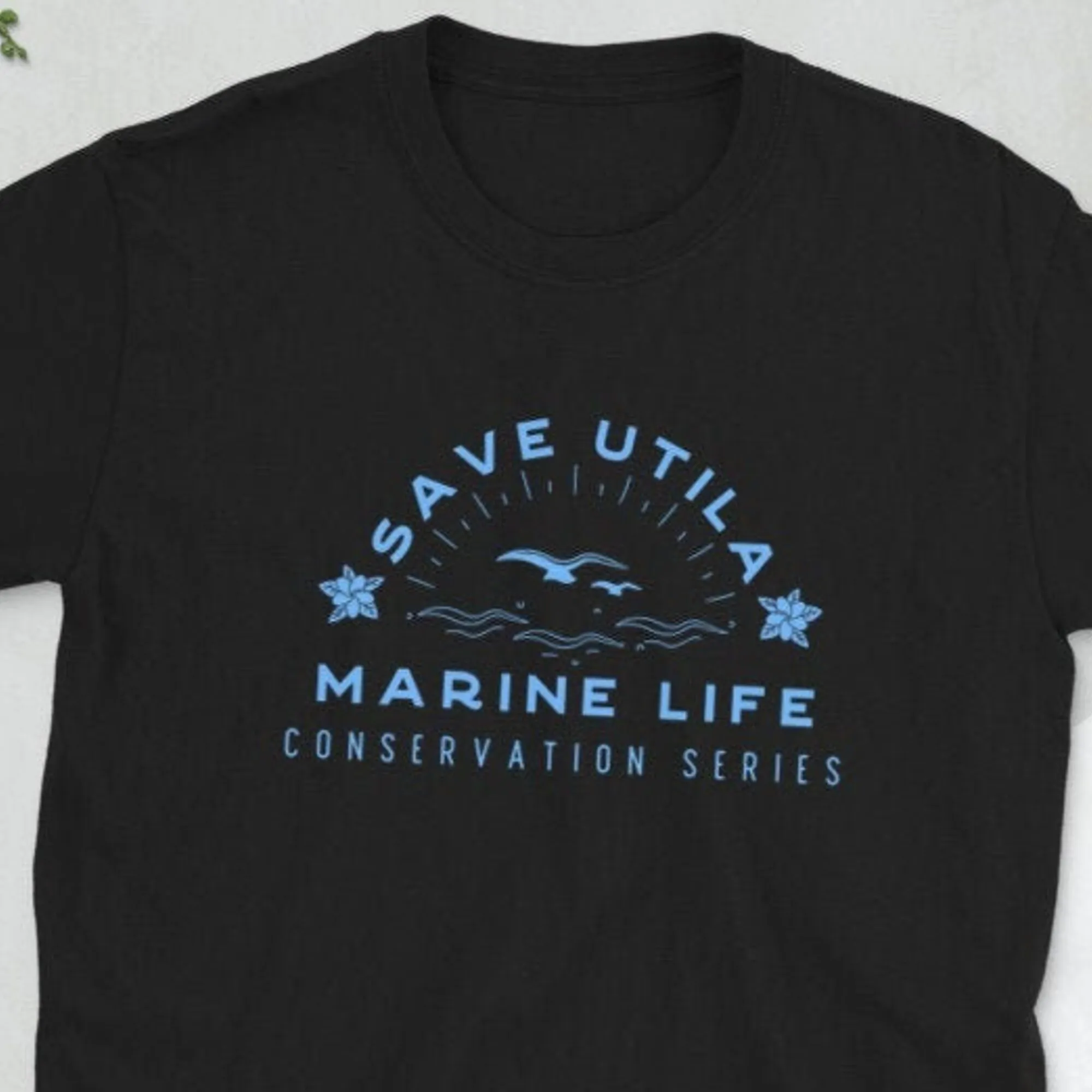 Maglietta Utila Save Marine Life Ocean Conservation Travel Honduras The Planet Bay Of Islands Souvenir
