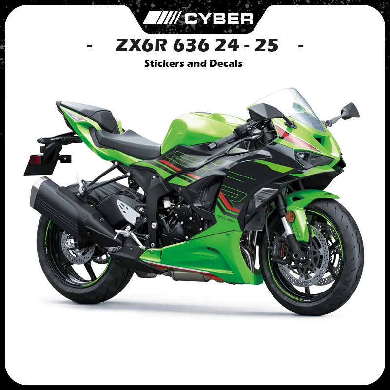 6人直筆サイン入りジャケット風ステッカー For Kawasaki ZX-6R ZX6R Ninja6R 2024-2025+ ZX6R 24-25