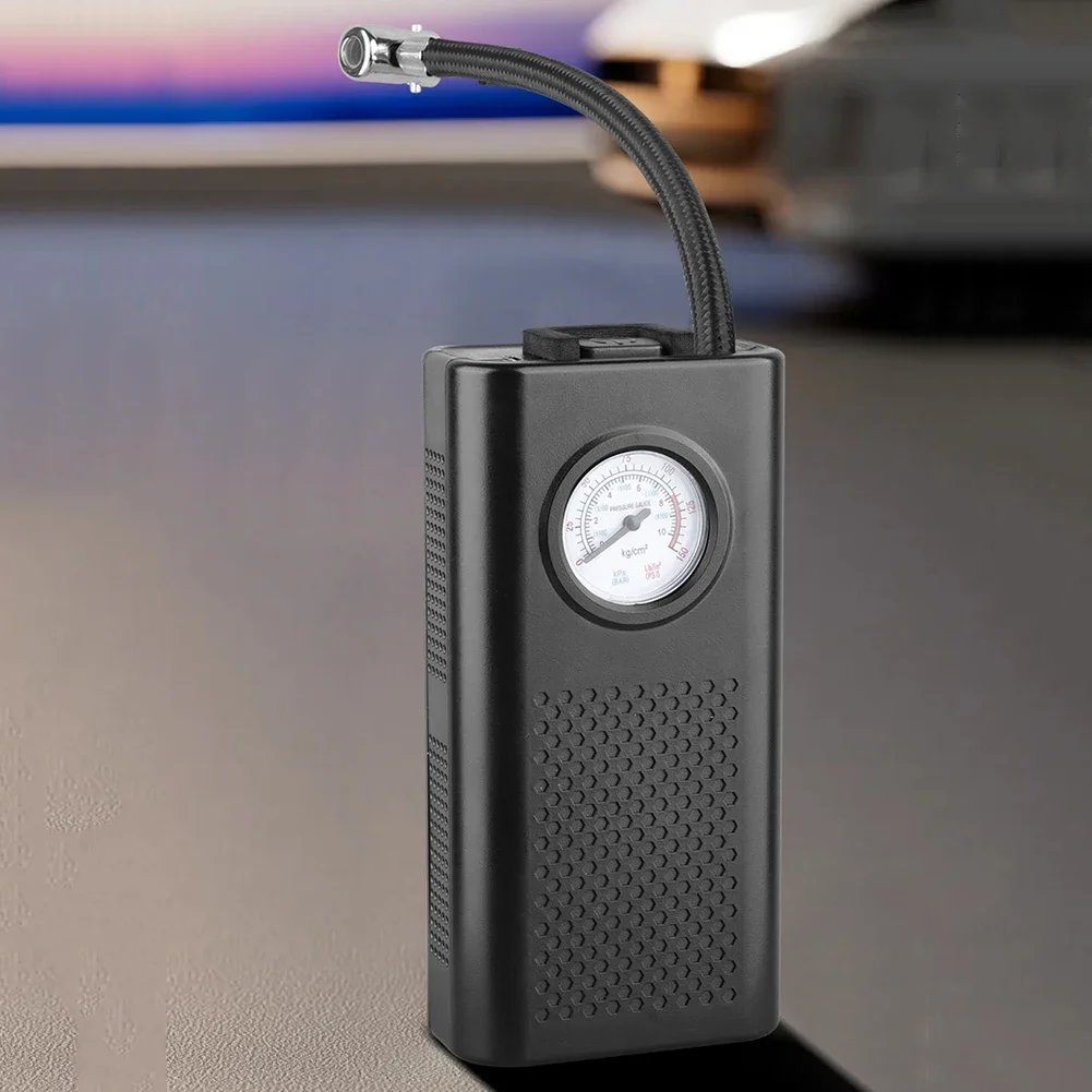 Electric Air Compressor USB Charging Portable Bike Pump Multifunctional Electric Tire Pump for Motorbike Auto Bicycle