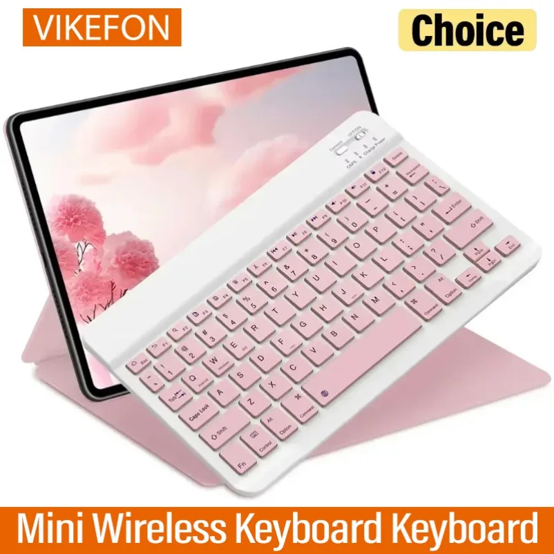 Bluetooth Wireless Mini Keyboard For Laptop Tablet Phone
