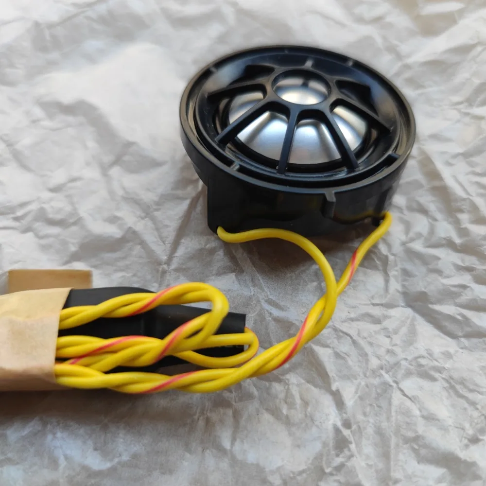 자동차 전면 문짝 트위터 스피커, BMW F30 F10 F11 F15 F16 F32 G30 E90 E70 65139184794, 하이파이 음악 스테레오 범위 주파수 경적