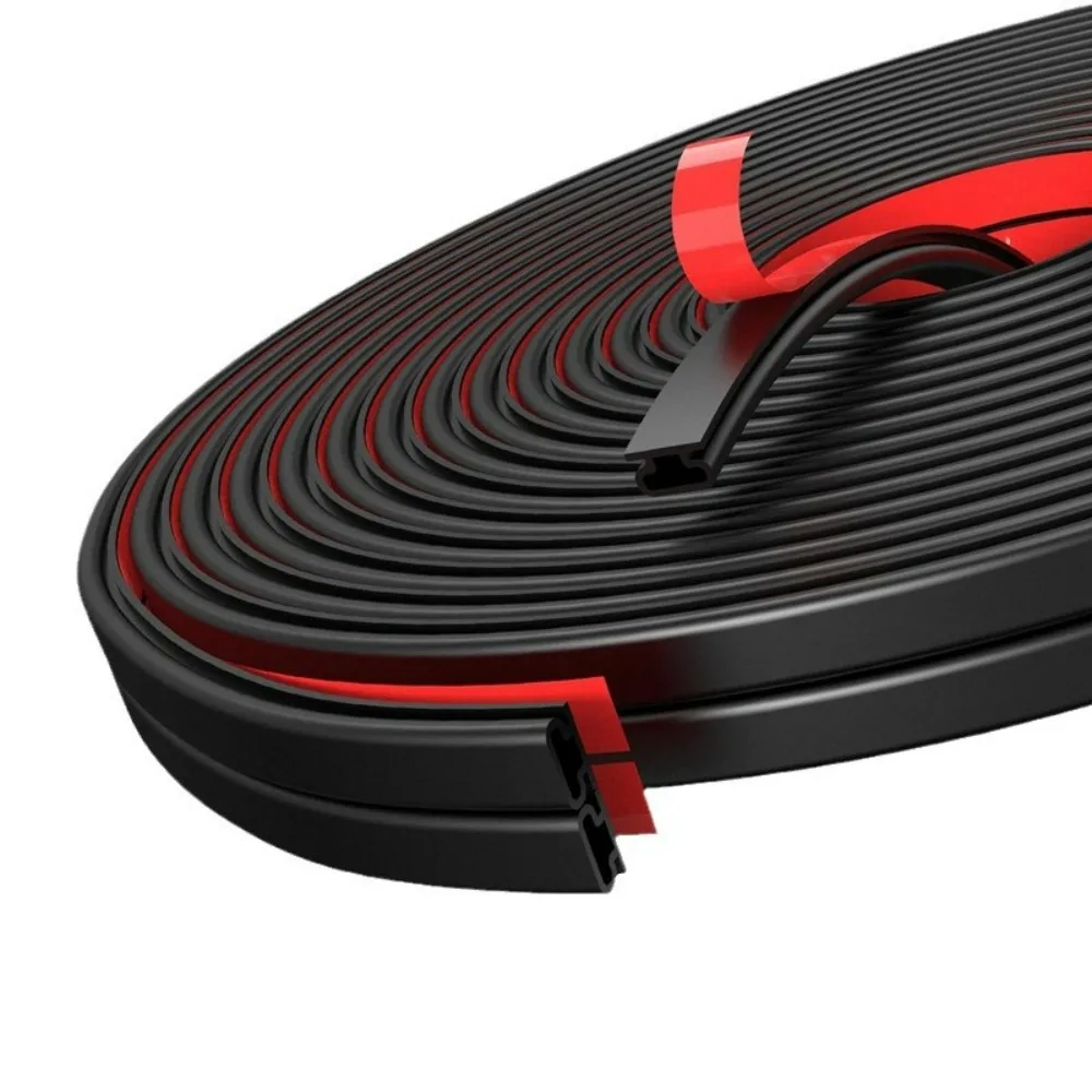 Universal Soundproof Weatherproof Sealing Strip - Self-Adhesive Rubber Seal