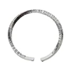 Mobius-Ring Bracelet Viking-Runes Bangle Amulet Bracelet for Men Mobius Cuff Bangle Alloy Viking-Fans Men Jewelry Gift 5