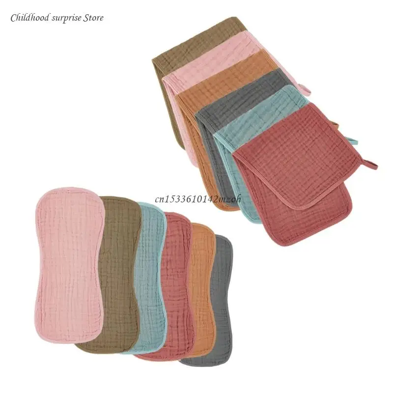 

Муслиновые мочалки Муслиновые салфетки для отрыжки Ультравпитывающие тряпки для отрыжки 6-слойные Прямая поставка