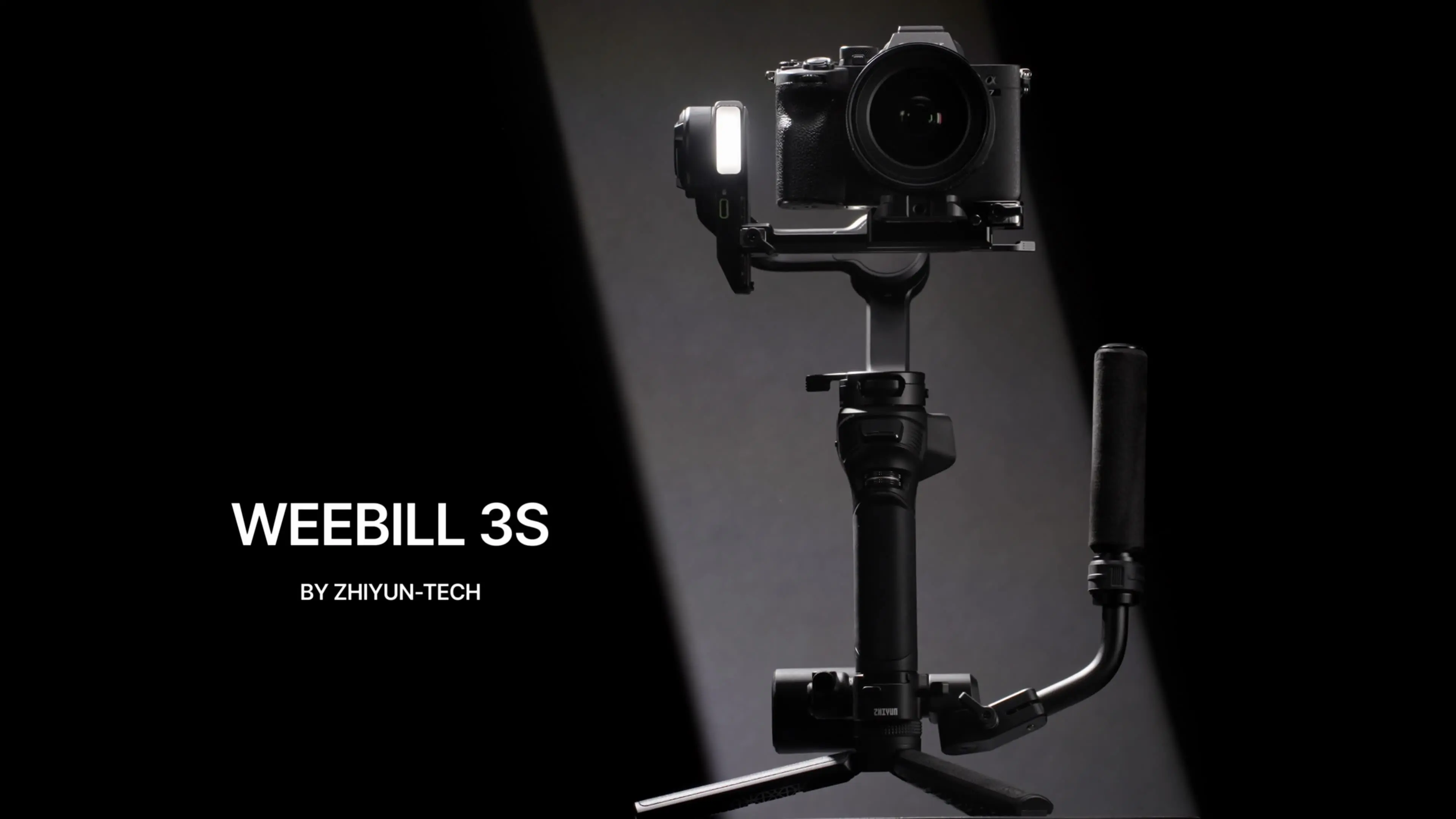 ZHIYUN Weebill 3S 3軸ハンドヘルドカメラジンバルスタビライザー