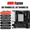 Topton AMD Gaming Motherboard Ryzen 9 7940HS ES 7840HS ES 2xNVMe 4xSATA PCIEx8 2xDDR5 NAS Mainboard 2x2.5G LAN ITX Firewall 4