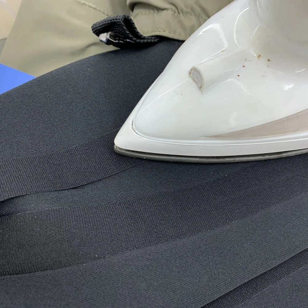 Iron On Seam Sealing Tape T-2000X Hot Melt 3-Layer Waterproof Wetsuit Repair Patch for Outdoor Clothing Wader Rain Jacket Pants