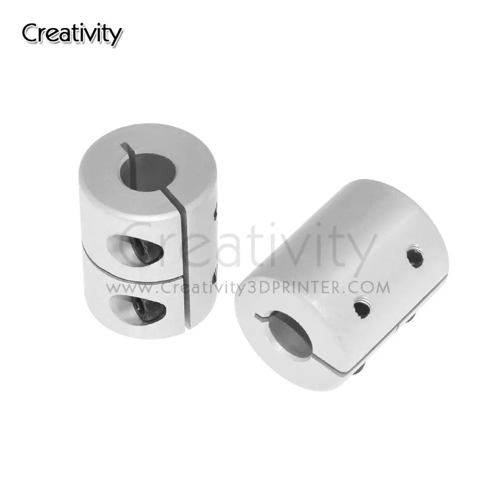 3d Printer Parts Rigid Shaft Coupler Cr10 Ender3 Zaxis Shaftflexible Rigid Coupling Router