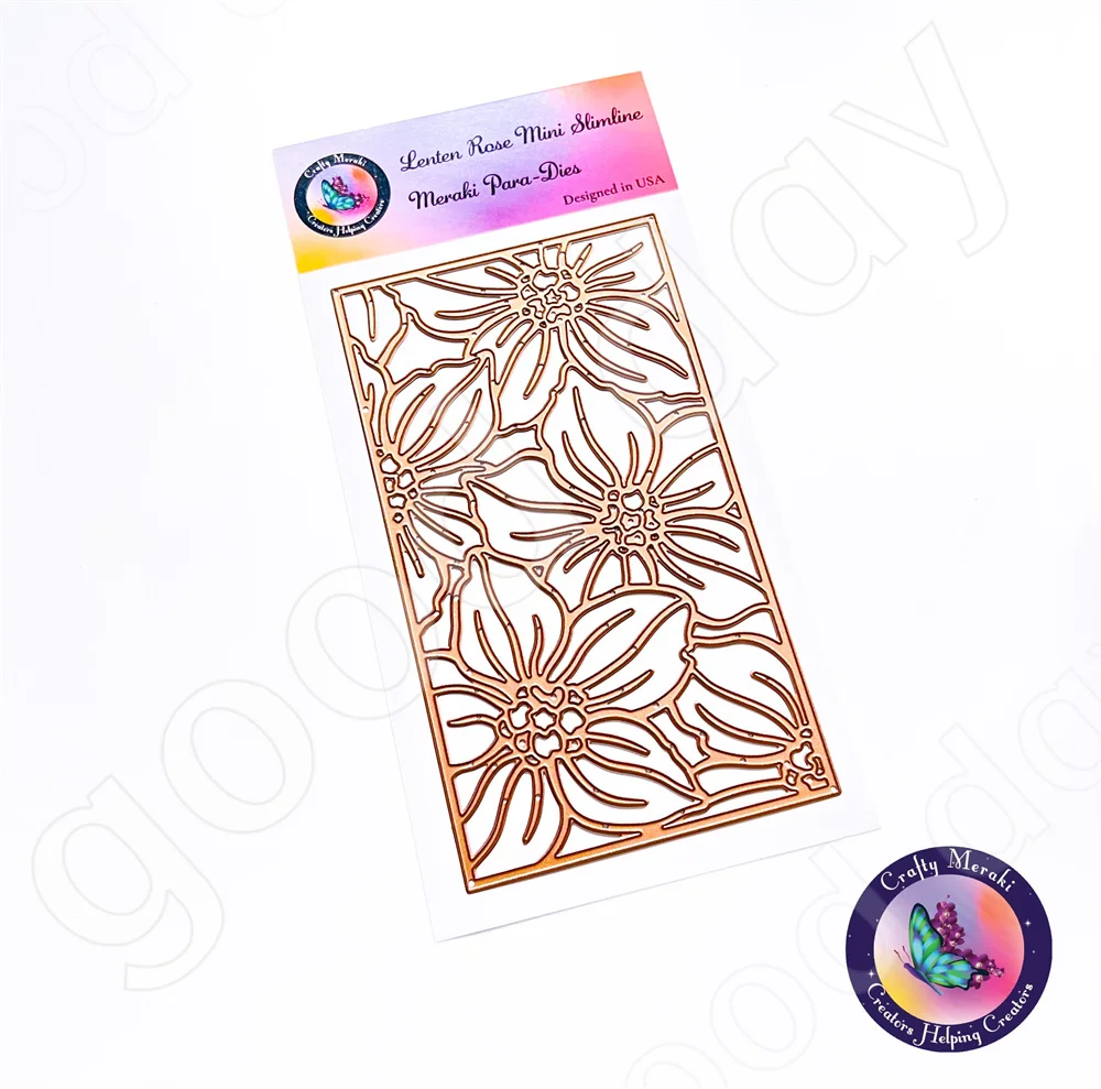 

2022 Arrival New blooming flowers Metal Cutting Dies Scrapbook Diary Decoration Embossing Template Diy Greeting Card Handmade