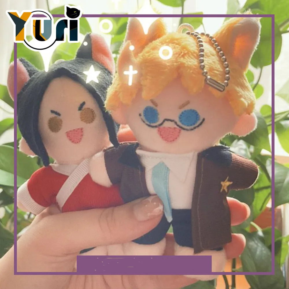 

Anime APH Axis Powers Hetalia Wang Yao Alfred F. Jones 10cm Plush Pendant Keychain Doll Toy Bag Accessories Cosplay Cute Gift C