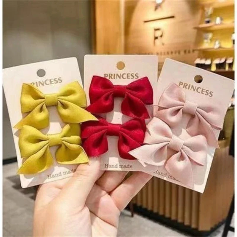 Korean Style Elegant Flower Hair Clip Set