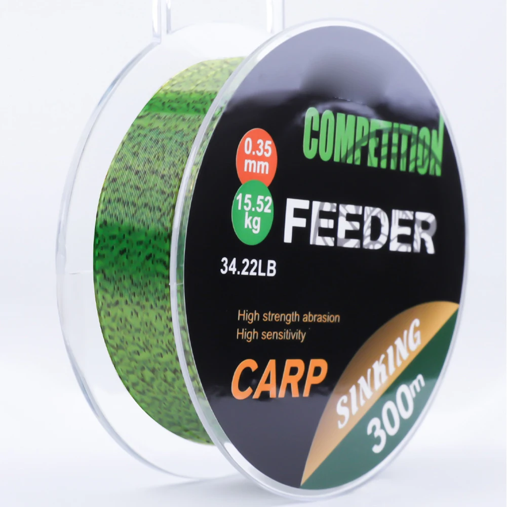 Fishing Line Fishing Tackle Invisible Spot Line Fishing Line 150m/300m Nylon Disguised Color Changing Fishing Carp Main Sea