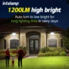 2 PCS Solar Lamp Outdoor Super Bright Wall Light IP65 Waterproof Street Light Solar Security Lights for Garden Yard Patio Porch 6