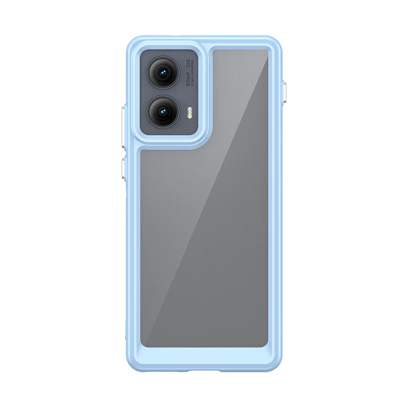 Transparent Shockproof Phone Case Cover - Clear Back Protective s