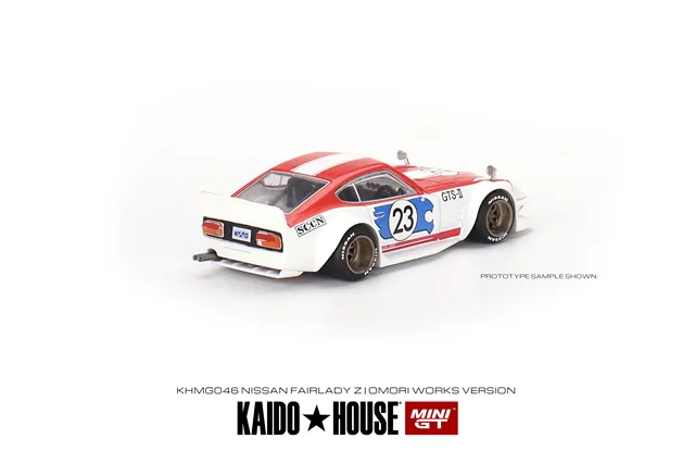 MINI GT 1:64 Fairlady Z Kaido 510 Wagon Surf Safari RS Alloy